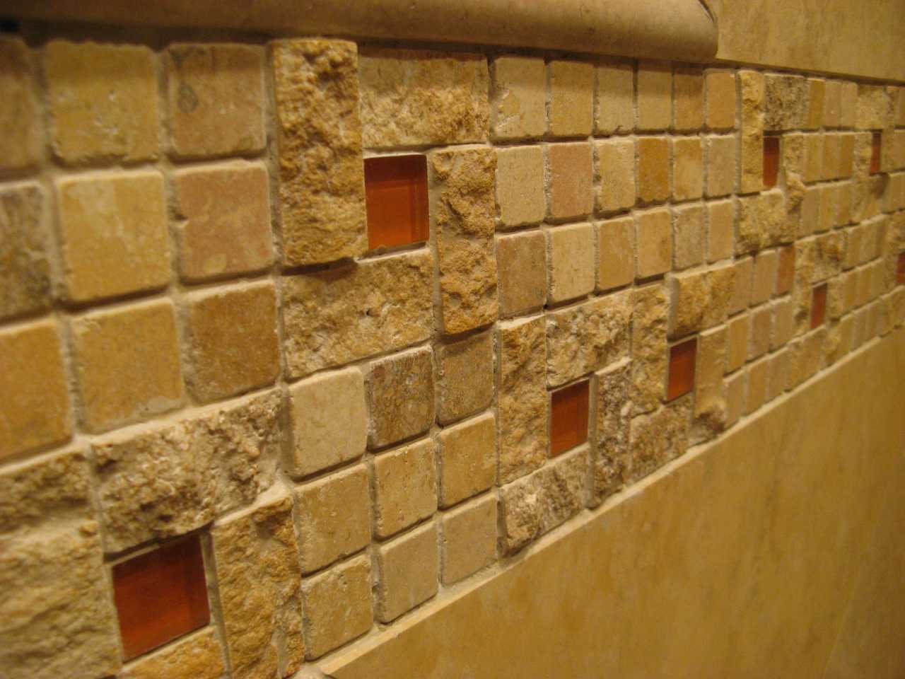 Luxury bathroom remodel Broward County – tile shower with glass enclosure
