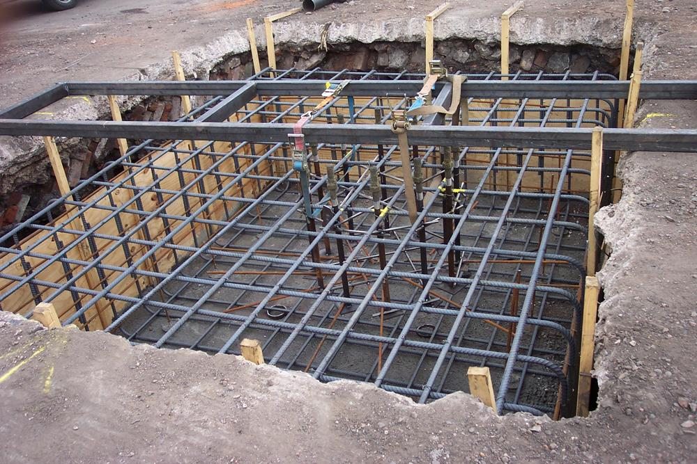 New construction foundation work by Active Builders South Florida